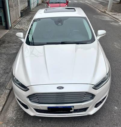 FORD FUSION 2.0 TITANIUM AWD 16V GASOLINA 4P AUTOMÁTICO FORD FUSION 2.0 TITANIUM AWD 16V GASOLINA 4P AUTOMÁTICO
